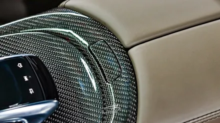 벤츠 지바겐 G63 amg 실내 풀 카본 파츠 / 송풍구 엠비언트 시공 / 대전 서구, 세종, 청주, 천안