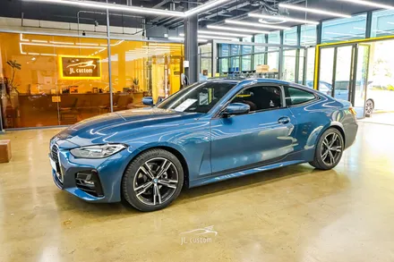 대전  BMW 4시리즈 420i 순정형 통풍시트 튜닝 / 대전 서구, 세종, 청주, 천안