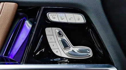 대전 벤츠 G400d 쿨링감 가득한 드라이빙을 위한 통풍시트 시공! / 대전 서구, 세종, 청주, 천안