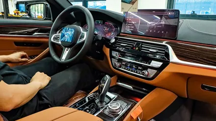 대전 BMW 520i 통풍시트 시공은 순정 옵션으로! / 대전 서구, 세종, 청주, 천안