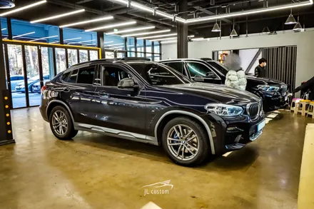 대전 회오리 풀 커버 BMW X4 무조건 추천하는 튜닝! / 대전 서구, 세종, 청주, 천안