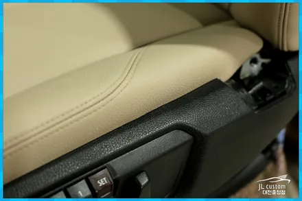 자동차 인테리어 BMW 3GT 고급 염색으로 실내 색상변경 / 대전 서구, 세종, 청주, 천안