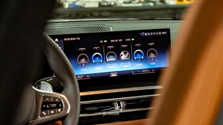 대전 BMW M 퍼포먼스 시트도 순정형 통풍시트 완성. / 대전 서구, 세종, 청주, 천안