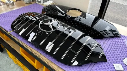 대전 벤츠 EQS 세로그릴로 외관 드레스업을 확실하게! / 대전 서구, 세종, 청주, 천안