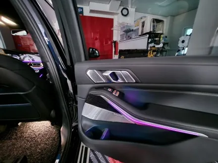 BMW X7 실내엠비언트!! 회오리풀커버로 인테리어 업그레이드. 대전제이엘커스텀 / 대전 서구, 세종, 청주, 천안