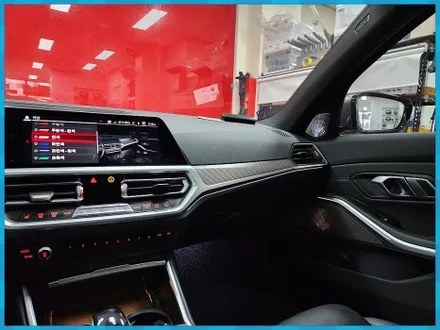 BMW 3시리즈에도 엠비언트가 됩니다. 스피커도 바꾸고요. 회오리스피커 대전제이엘커스텀 / 대전 서구, 세종, 청주, 천안