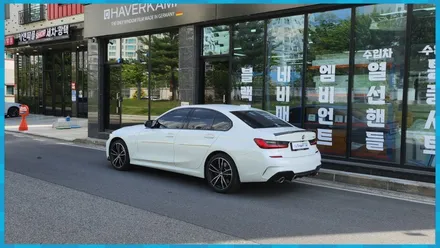 BMW 330e 계절옵션 통풍시트 시공. 제이엘커스텀대전 / 대전 서구, 세종, 청주, 천안