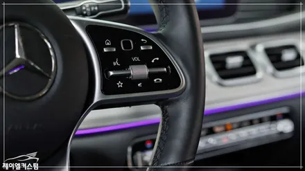 2020 벤츠 GLE 300d 단수 조절이 가능한 순정 통풍시트 / 대전 서구, 세종, 청주, 천안