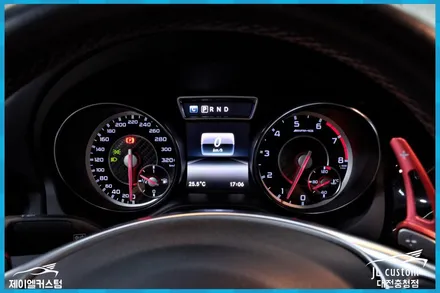 대전 벤츠 CLA 45 AMG 통풍시트 옵션추가 / 대전 서구, 세종, 청주, 천안