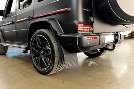 벤츠 지바겐 G63AMG 꼭 필요한 필수 튜닝 목록! 머드가드/블랙박스/보조배터리시공 / 대전 서구, 세종, 청주, 천안