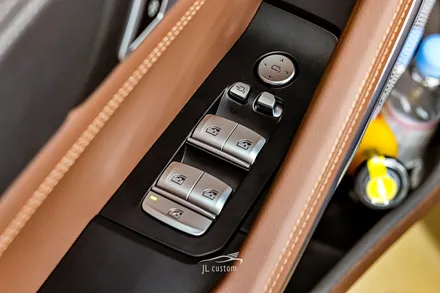 BMW X6 감각적인 실내 인테리어의 완성 회오리 풀 커버 시공과 갈바닉 스위치! / 대전 서구, 세종, 청주, 천안