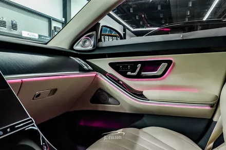대전 벤츠 S 클래스 S350d 액티브 엠비언트는 제이엘커스텀 대전점에서 완성! / 대전 서구, 세종, 청주, 천안