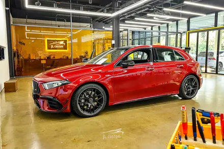 대전 벤츠 A45 amg 통풍시트는 이제 순정형으로 선택하세요! / 대전 서구, 세종, 청주, 천안