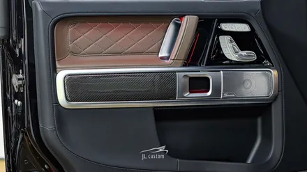 벤츠 지바겐 G63 amg 실내 풀 카본 파츠 / 송풍구 엠비언트 시공 / 대전 서구, 세종, 청주, 천안