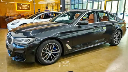 대전 BMW 520i 통풍시트 시공은 순정 옵션으로! / 대전 서구, 세종, 청주, 천안