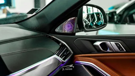 BMW X6 회오리풀커버와 AVI 스피커 튜닝으로 음질 퍼포먼스 모두 완성하세요! / 대전 서구, 세종, 청주, 천안