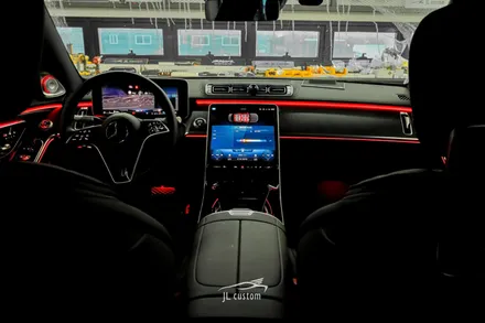 대전 액티브 엠비언트 벤츠 S450 실내 인테리어의 필수 아이템! / 대전 서구, 세종, 청주, 천안
