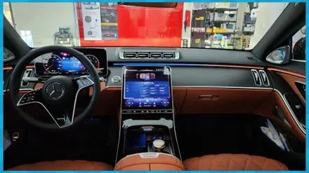 벤츠 S클래스 S450 액티브엠비언트 전동트위터 패키지 시공 제이엘 / 대전 서구, 세종, 청주, 천안