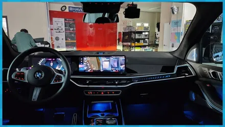 BMW X7 커다란 실내에 회오리풀커버로 실내튜닝 제이엘대전 / 대전 서구, 세종, 청주, 천안