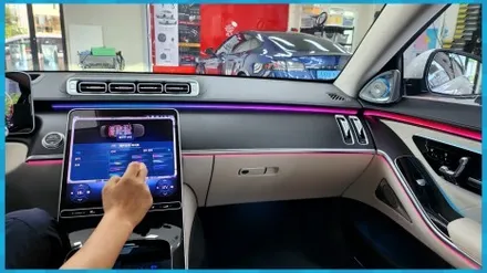 S클래스 w223 액티브엠비언트 가격인하 부메스터패키지 제이엘커스텀대전 / 대전 서구, 세종, 청주, 천안
