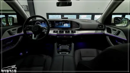 2020 벤츠 GLE 300d 단수 조절이 가능한 순정 통풍시트 / 대전 서구, 세종, 청주, 천안