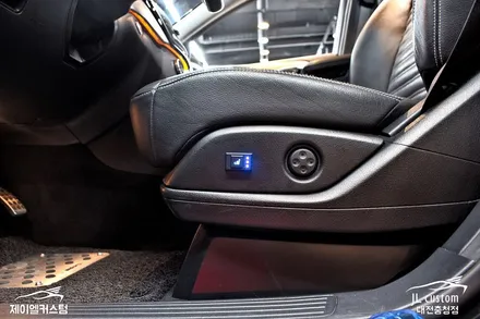 벤츠 GLE 쿠페 350D 안바쁠때 통풍시트 해보세요. / 대전 서구, 세종, 청주, 천안