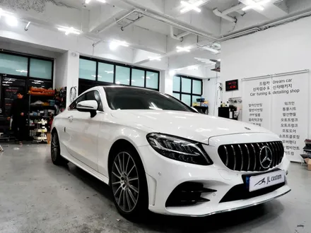 벤츠 C 클래스 쿠페 C220D 통풍시트/AVI 스피커 시공 / 대전 서구, 세종, 청주, 천안