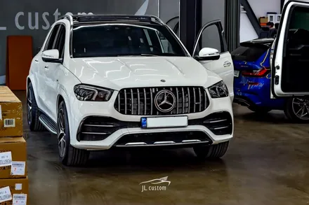 벤츠 GLE 53 amg 블랙박스 아이나비  QXD 7000 / 에코파워팩 S8 보조배터리 시공! / 대전 서구, 세종, 청주, 천안