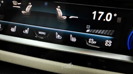 대전 BMW 5시리즈 520i 순정 통풍시트 사용 문제없어요! / 대전 서구, 세종, 청주, 천안