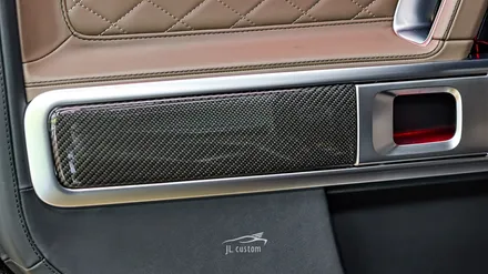 벤츠 지바겐 G63 amg 실내 풀 카본 파츠 / 송풍구 엠비언트 시공 / 대전 서구, 세종, 청주, 천안