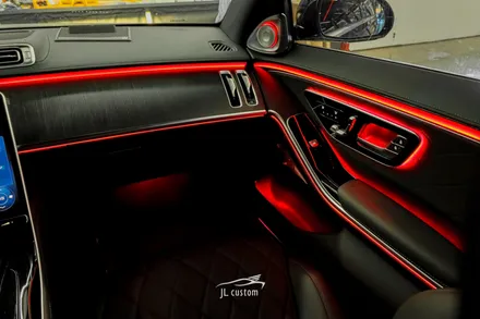 대전 액티브 엠비언트 벤츠 S450 실내 인테리어의 필수 아이템! / 대전 서구, 세종, 청주, 천안