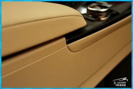 자동차 인테리어 BMW 3GT 고급 염색으로 실내 색상변경 / 대전 서구, 세종, 청주, 천안