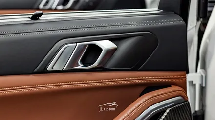 대전 BMW X6  회오리 풀 커버 / 갈바닉 스위치 / 확 달라진 실내 인테리어! / 대전 서구, 세종, 청주, 천안