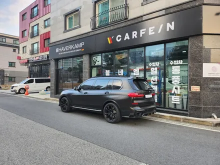 BMW X7 실내엠비언트!! 회오리풀커버로 인테리어 업그레이드. 대전제이엘커스텀 / 대전 서구, 세종, 청주, 천안