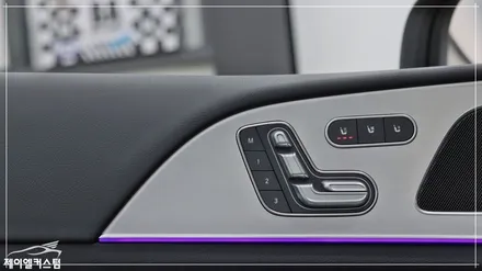 2020 벤츠 GLE 300d 단수 조절이 가능한 순정 통풍시트 / 대전 서구, 세종, 청주, 천안