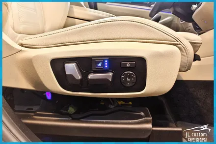 BMW X3 대전에서 통풍시트 시공하려면. 시원시원한 JL / 대전 서구, 세종, 청주, 천안