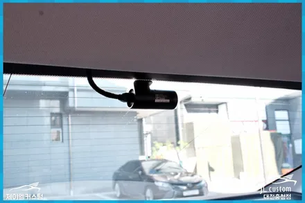 대전 벤츠 CLS 400D 스타뷰 블박교체와 보조배터리 시공 / 대전 서구, 세종, 청주, 천안