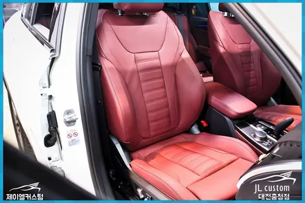 대전 BMW 20d X4 엑스드라이브 통풍시트 시공장착 / 대전 서구, 세종, 청주, 천안