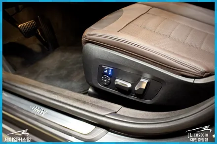 대전 BMW 3시리즈(G20) 320D 통풍시트 시공기 / 대전 서구, 세종, 청주, 천안