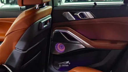 BMW X6 회오리풀커버와 AVI 스피커 튜닝으로 음질 퍼포먼스 모두 완성하세요! / 대전 서구, 세종, 청주, 천안