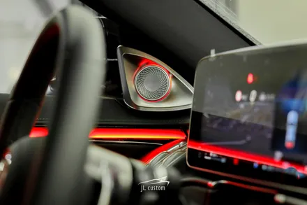 대전 액티브 엠비언트 벤츠 S450 실내 인테리어의 필수 아이템! / 대전 서구, 세종, 청주, 천안
