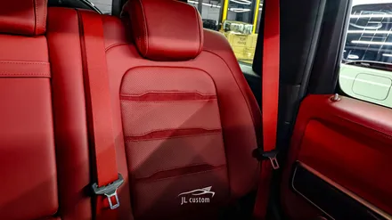대전 벤츠 G 바겐 순정형 통풍시트 / AMG 레드 안전벨트 교체 정보. / 대전 서구, 세종, 청주, 천안