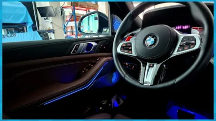 BMW만의 특별한 실내 튜닝 X7 회오리풀커버 + AVI스피커 대전 / 대전 서구, 세종, 청주, 천안