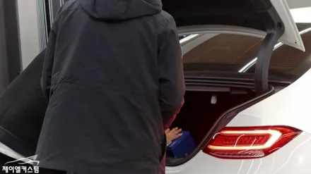 벤츠통풍시트 GLS 2열,통풍엠비언트 시공후기 / 대전 서구, 세종, 청주, 천안