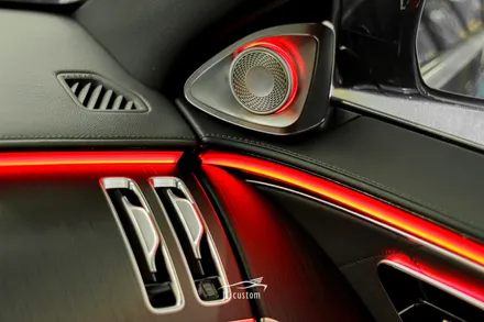 대전 액티브 엠비언트 벤츠 S450 실내 인테리어의 필수 아이템! / 대전 서구, 세종, 청주, 천안