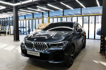 대전 BMW X6 완벽한 감성 무드 업그레이드 회오리 풀 커버 튜닝 정보!