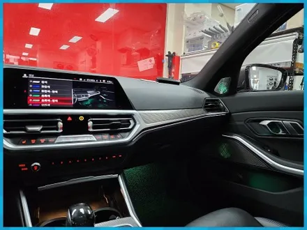 BMW 3시리즈에도 엠비언트가 됩니다. 스피커도 바꾸고요. 회오리스피커 대전제이엘커스텀 / 대전 서구, 세종, 청주, 천안