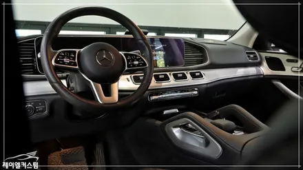 2020 벤츠 GLE 300d 단수 조절이 가능한 순정 통풍시트 / 대전 서구, 세종, 청주, 천안