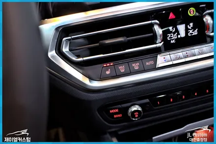 대전 BMW 3시리즈(G20) 320D 통풍시트 시공기 / 대전 서구, 세종, 청주, 천안