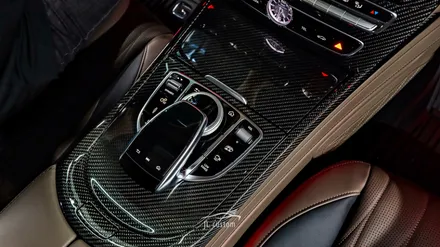 벤츠 지바겐 G63 amg 실내 풀 카본 파츠 / 송풍구 엠비언트 시공 / 대전 서구, 세종, 청주, 천안